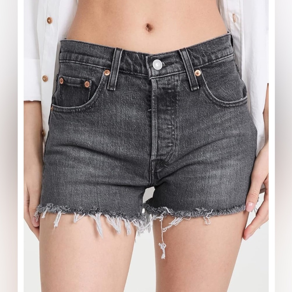 Premium Levi’s 501 Denim Shorts Size 29